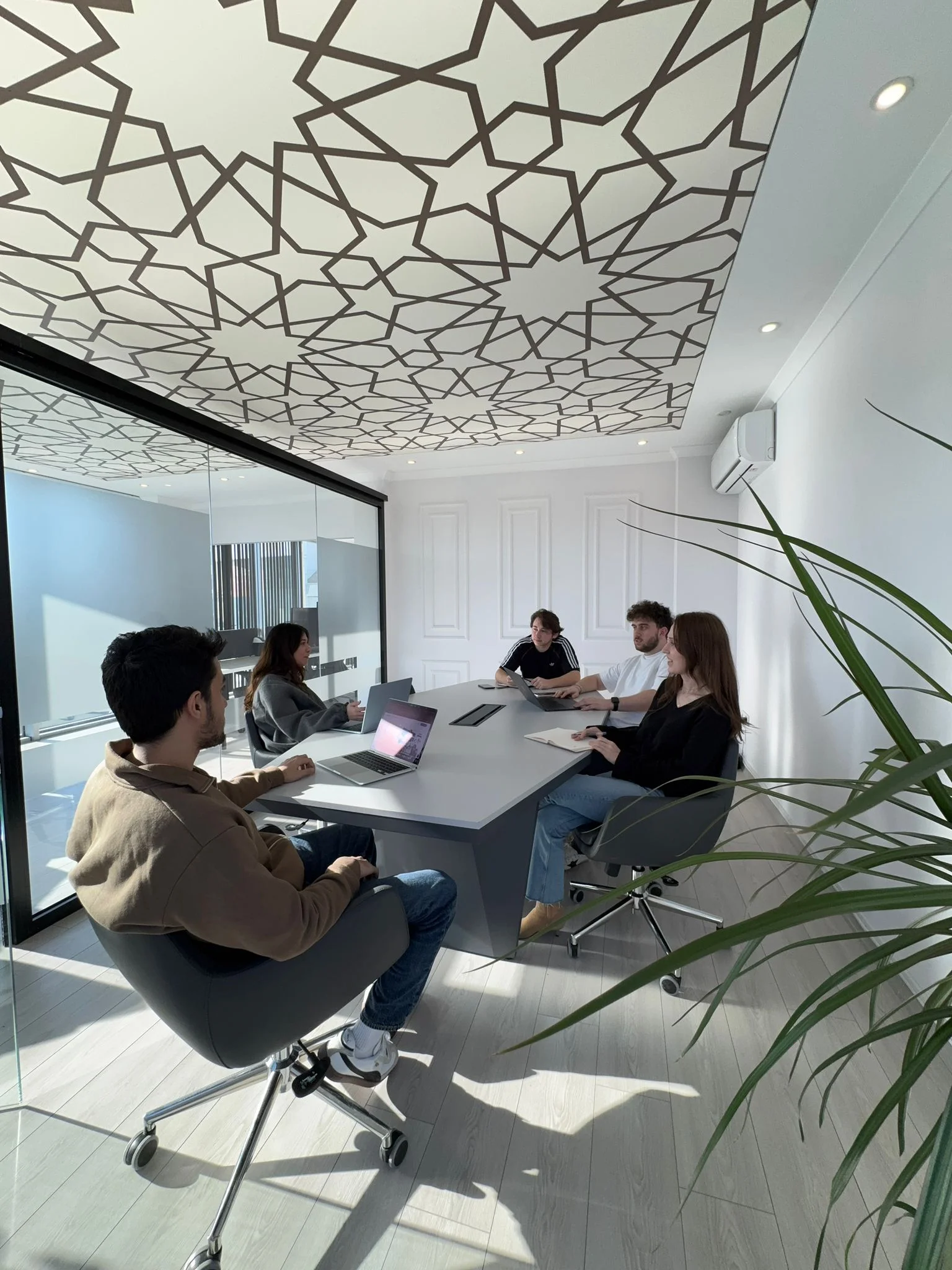 Team meeting